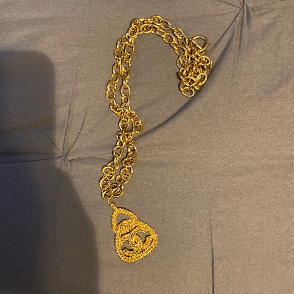 Long Chanel Necklace